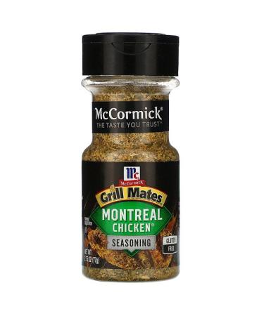 McCormick Grill Mates Montreal Chicken Seasoning 2.75 oz (77 g)