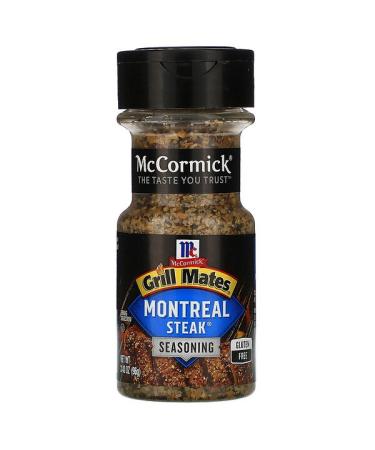 McCormick Grill Mates Montreal Steak Seasoning 3.40 oz (96 g)