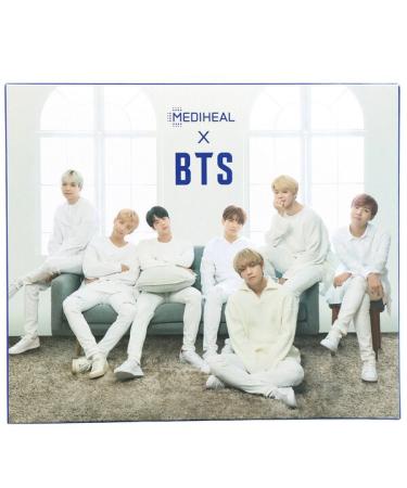 Mediheal x BTS Hydrating Care Special Set 10 Sheets 490 ml