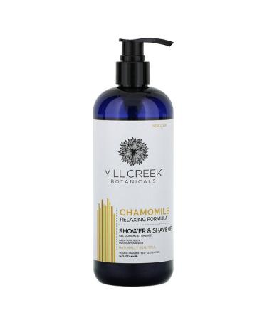 Mill Creek Botanicals Shower & Shave Gel Chamomile 14 fl oz (414 ml)