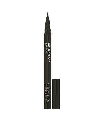 Missha Bold Effect Pen Liner True Black 0.4 g