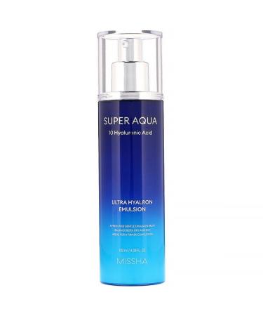 Missha Super Aqua Ultra Hyalron Emulsion 4.39 fl oz (130 ml)