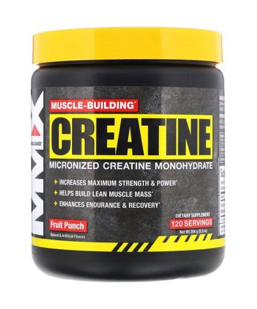 MuscleMaxx Muscle-Building Creatine Fruit Punch 9.3 oz (264 g)