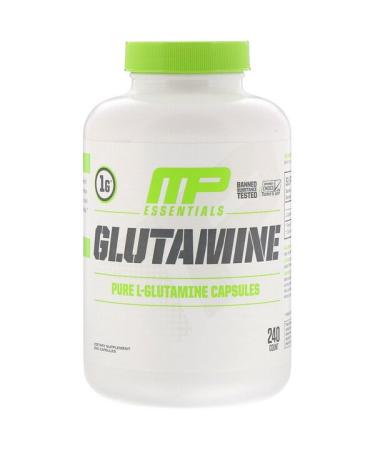 MusclePharm Essentials Glutamine 240 Capsules