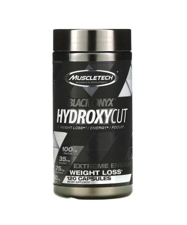 Muscletech Hydroxycut Black Onyx - 120 Capsules