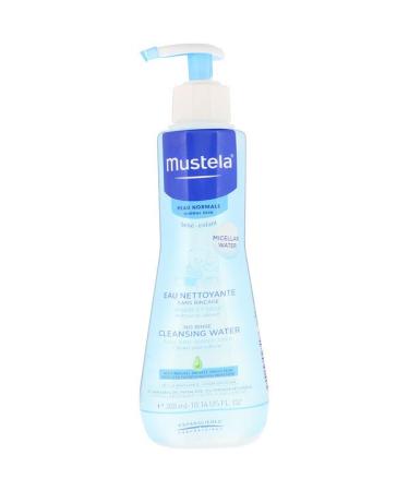 Mustela Baby No Rinse Cleansing Water For Normal Skin 10.14 fl oz (300 ml)