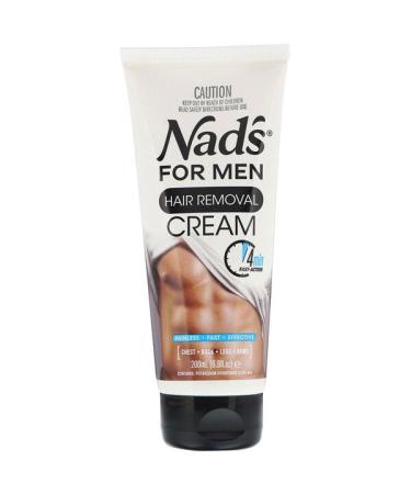 Nad's Hair Removal Cream For Men 6.8 fl oz (200 ml)