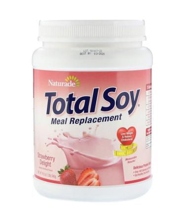 Naturade Total Soy Meal Replacement Strawberry Delight 1.2 lbs (540 g)