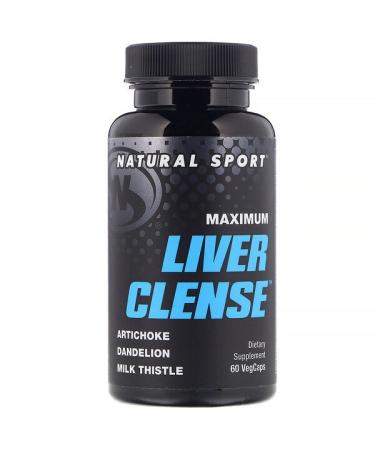 Natural Sport Maximum Liver Clense 60 VegCaps