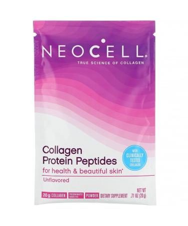 Neocell Collagen Protein Peptides Unflavored .71 oz (20 g)