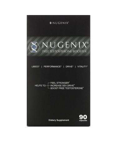 Nugenix Free Testosterone Booster 90 Capsules