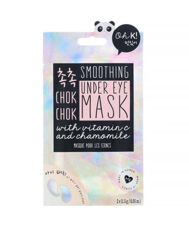 Oh K! Chok Chok Smoothing Under Eye Mask 1 Pair 0.05 oz (1.5 g)
