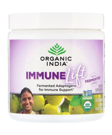 Organic India Immune Lift Fermented Adaptogens 3.18 oz (90 g)