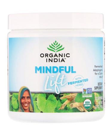 Organic India Mindful Lift Fermented Adaptogens 3.17 oz (90 g)