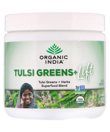 Organic India Tulsi Greens+ Lift Superfood Blend 5.29 oz (150 g)