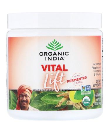 Organic India Vital Lift Fermented Adaptogens 3.17 oz (90 g)