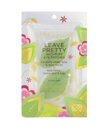 Pacifica Leave Pretty Anti-Puff Eye Patches 1 Pair 0.23 fl oz (7 ml)