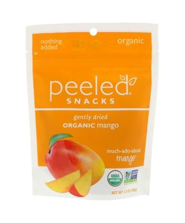 Peeled Snacks Gently Dried Organic Mango 2.8 oz (80 g)