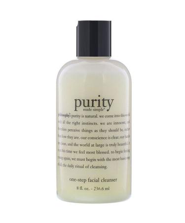 Philosophy Purity Made Simple One-Step Facial Cleanser 8 fl oz (236.6 ml)