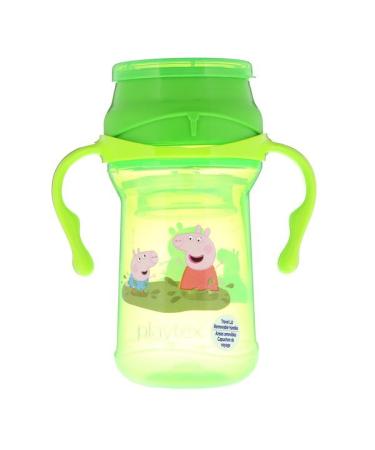 Playtex Baby 360° Cup Spoutless Peppa Pig 9+ Months 10 oz (296 ml)