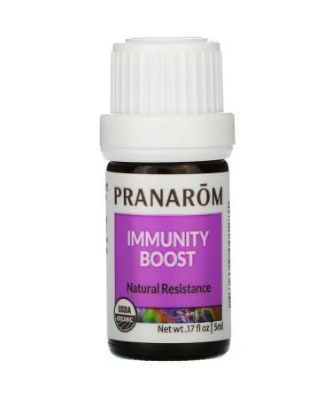 Pranarom Essential Oil  Immunity Boost .17 fl oz (5 ml)
