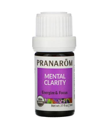 Pranarom Essential Oil  Mental Clarity .17 fl oz (5 ml)