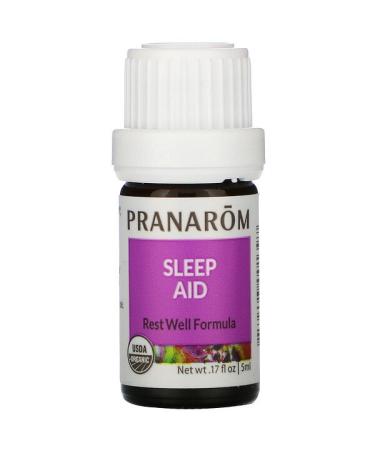 Pranarom Essential Oil  Sleep Aid  .17 fl oz (5 ml)