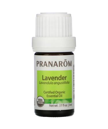 Pranarom Essential Oil Lavender  .17 fl oz (5 ml)