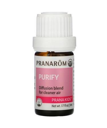 Pranarom PRANA KIDS Essential Oil Purify + 3 Months .17 fl oz (5 ml)