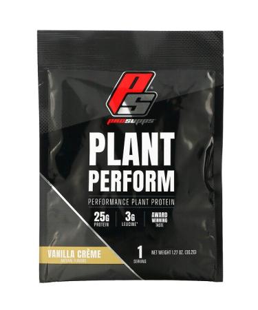 ProSupps Plant Perform Performance Plant Protein Vanilla Creme 1 Packet 1.27 oz (36.2 g)