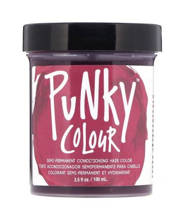 Punky Colour Semi-Permanent Conditioning Hair Color Red Wine 3.5 fl oz (100 ml)