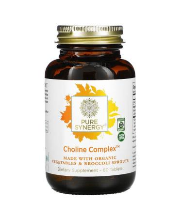 Pure Synergy Choline Complex 60 Tablets