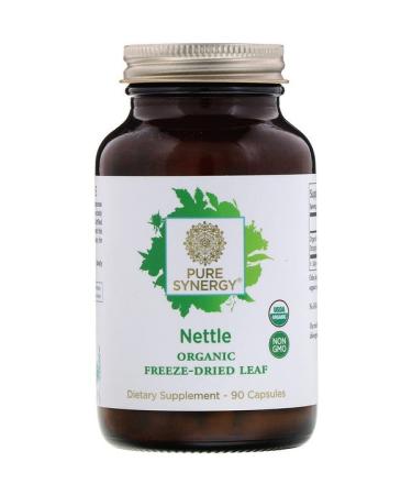 Pure Synergy Nettle Organic Freeze-Dried Leaf 90 Capsules