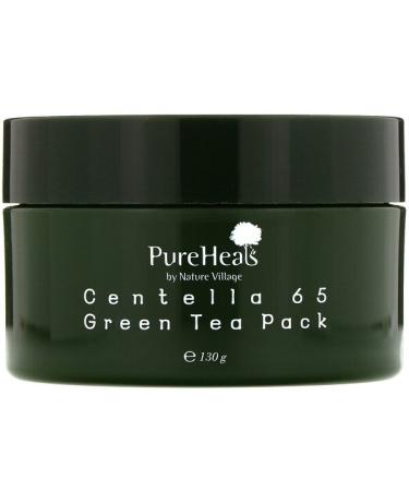 PureHeals Centella 65 Green Tea Pack 4.59 oz (130 g)