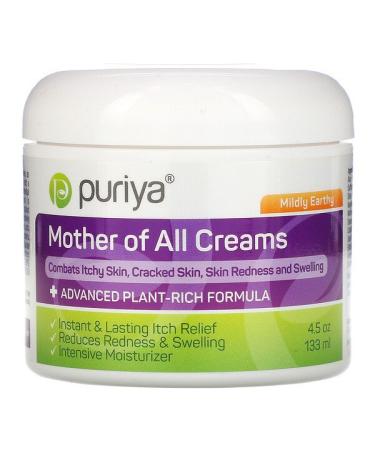Puriya Mother of All Creams Mildly Earthy 4.5 oz (133 ml)