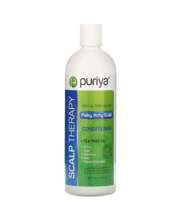 Puriya Scalp Therapy Conditioner For All Hair Types 16 fl oz (473 ml)