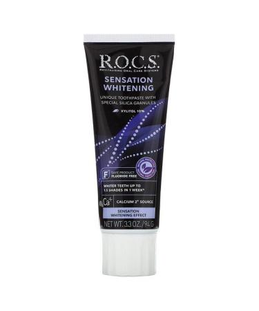 R.O.C.S. Sensation Whitening Toothpaste 3.3 oz (94 g)