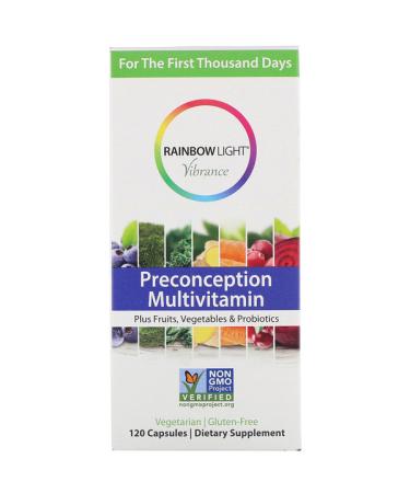 Rainbow Light Vibrance Preconception Multivitamin 120 Capsules
