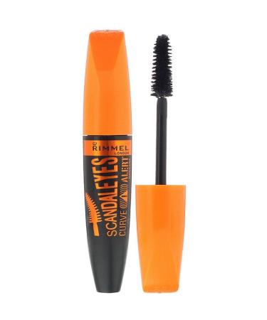Rimmel London Scandaleyes Curve Alert Mascara 001 Black 0.41 fl oz (12 ml) - Buy Online on GoSupps.com