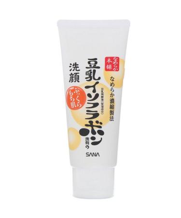 Sana Nameraka Isoflavone Facial Cleansing Foam 5.2 oz (150 g)