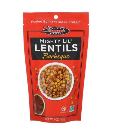 Seapoint Farms Mighty Lil' Lentils Barbecue 5 oz (142 g)
