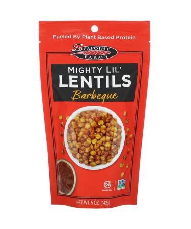 Seapoint Farms Mighty Lil' Lentils Barbecue 5 oz (142 g)