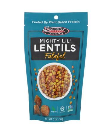Seapoint Farms Mighty Lil' Lentils Falafel 5 oz (142 g)