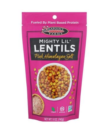 Seapoint Farms Mighty Lil' Lentils Pink Himalayan Salt 5 oz (142 g)