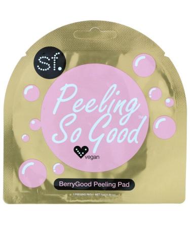 SFGlow Peeling So Good BerryGood Peeling Pad 1 Pad 7 ml (0.24 oz)