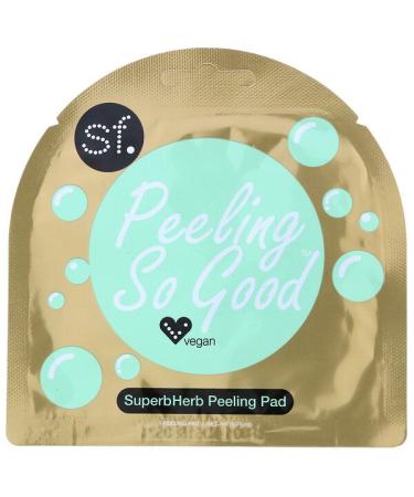 SFGlow Peeling So Good SuperbHerb Peeling Pad 1 Pad 7 ml (0.24 oz)