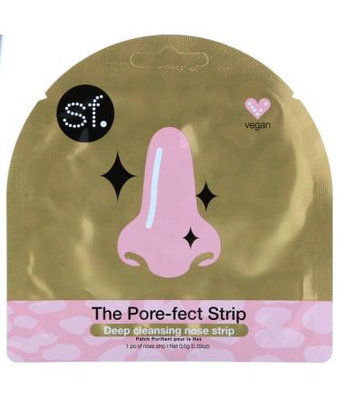 SFGlow The Pore-fect Strip Deep Cleansing Nose Strip 1 Nose Strip 0.6 g (0.02 oz)