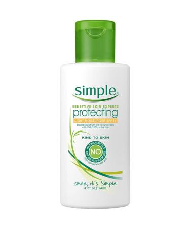 Simple Skincare Protecting Light Moisturizer SPF 15 4.2 fl oz (124 ml)