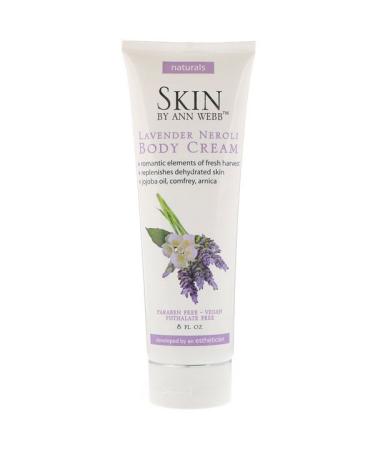 Skin By Ann Webb Body Cream Lavender Neroli 8 fl oz