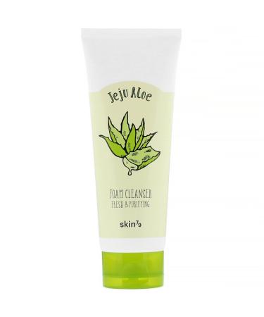 Skin79 Jeju Aloe Foam Cleanser 150 ml
